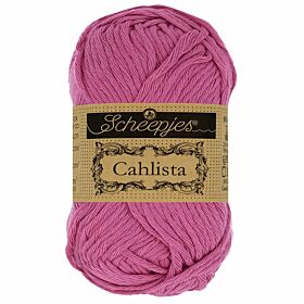 Scheepjes Cahlista - 251 garden rose - Katoen Garen