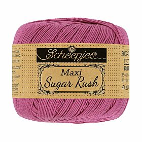 Scheepjes Maxi Sugar Rush 251 garden rose - Katoen Garen