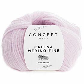 Katia Concept Catena Merino Fine - 251 lichtroze - Garen