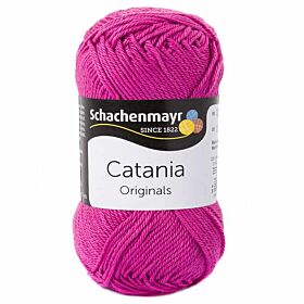 Schachenmayr SMC Catania - 251 magenta / fresia - Katoen Garen