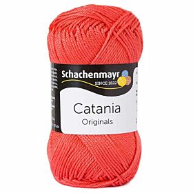Schachenmayr SMC Catania - 252 dark coal / kamelie - Katoen Garen