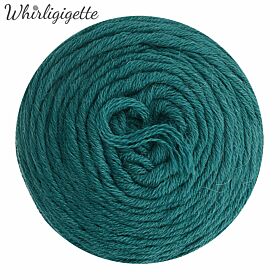 Scheepjes Whirligigette 252 teal - Uni-kleur Garencake