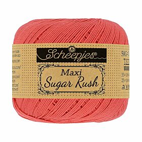 Scheepjes Maxi Sugar Rush 252 watermelon - Katoen Garen