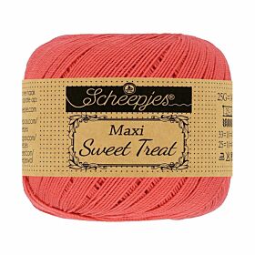 Scheepjes Maxi Sweet Treat - 252 watermelon - Gemerceriseerd Katoen