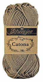 Scheepjes Catona 50 gram - 254 moon rock - Katoen Garen