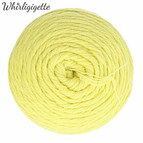 Scheepjes Whirligigette 254 ochre / lichtgeel - Uni-Kleur Wol Garencake