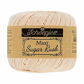 Scheepjes Maxi Sugar Rush 255 nude - Katoen Garen