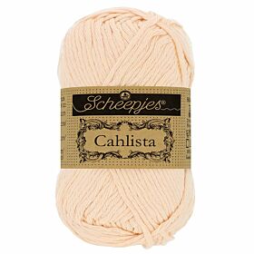 Scheepjes Cahlista - 255 shell - Katoen Garen