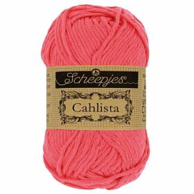 Scheepjes Cahlista - 256 cornelia rose - Katoen Garen