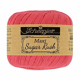 Scheepjes Maxi Sugar Rush 256 cornelia rose - Katoen Garen