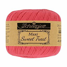 Scheepjes Maxi Sweet Treat - 256 cornelia rose - Gemerceriseerd Katoen