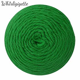Scheepjes Whirligigette 256 green / groen - Unikleur Garencake