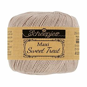 Scheepjes Maxi Sweet Treat - 257 antique mauve - Gemerceriseerd Katoen