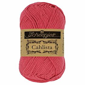 Scheepjes Cahlista - 258 rosewood - Katoen Garen