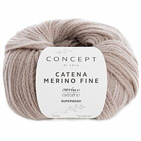 Katia Concept Catena Merino Fine - 259 beige - Garen