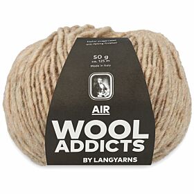 WoolAddicts Air 26 beige - Merinowol Garen