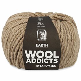 Wooladdicts Earth 26 beige - Alpacawol Garen