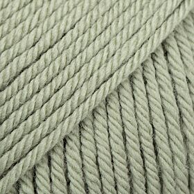 DROPS Daisy Uni Colour - 26 saliegroen - Merino Garen 1