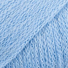 DROPS Sky Uni Colour - 26 korenbloem blauw - Wol Garen 1