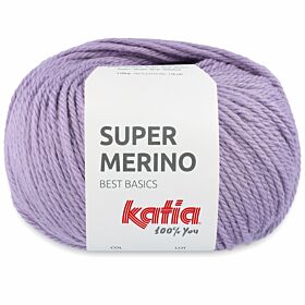Katia Super Merino - 26 lichtpaars - Wol/Acryl Garen