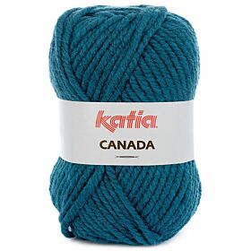 Katia Canada 26 petrol - 100% Acrylgaren dik