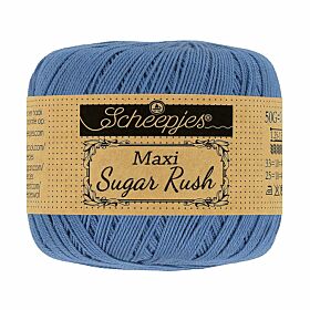 Scheepjes Maxi Sugar Rush 261 capri blue - Katoen Garen