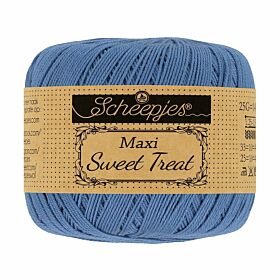 Scheepjes Maxi Sweet Treat - 261 capri blue - Gemerceriseerd Katoen