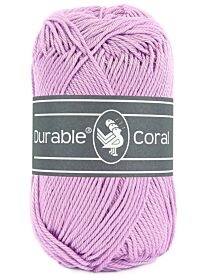 Durable Coral - 261 lilac - Gemerceriseerd Katoen Garen 1