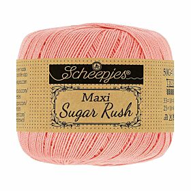 Scheepjes Maxi Sugar Rush 264 light coral - Katoen Garen
