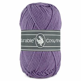 Durable Cosy Fine 269 light purple / lichtpaars - Katoen/Acryl Garen