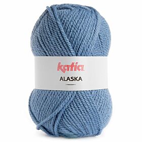 Katia Alaska 27 blauw - Acryl Garen