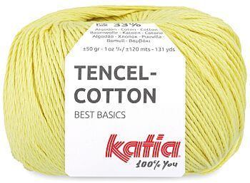 Katia Tencel-Cotton - 27 limoen - Lyocell/Katoen Garen 1