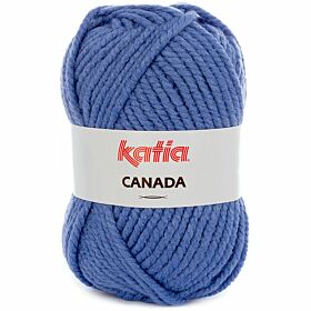 Katia Canada 27 mediumblauw - Acryl Garen Dik