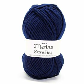 DROPS Merino Extra Fine Uni Colour - 27 marineblauw - Wol Garen