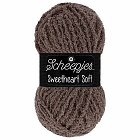 Scheepjes Sweetheart Soft 27 reebruin - Polyester Garen