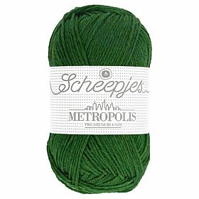 Scheepjes Metropolis 27 san juan / groen - Merino Sokkengaren