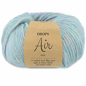 DROPS Air Mix 27 zeegroen - Wol Garen