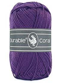 Durable Coral - 271 violet - Gemerceriseerd Katoen Garen 1