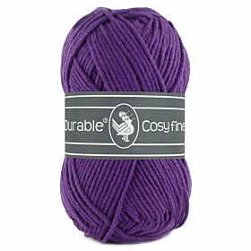 Durable Cosy Fine 272 violet / paars - Katoen/Acryl Garen