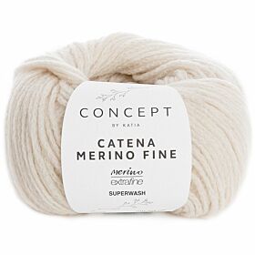 Katia Concept Catena Merino Fine - 273 lichtbeige - Garen