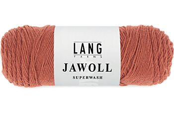 Lang Yarns Jawoll Superwash - 275 roest - Sokkenwol Garen 1
