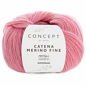Katia Concept Catena Merino Fine - 275 roze - Garen