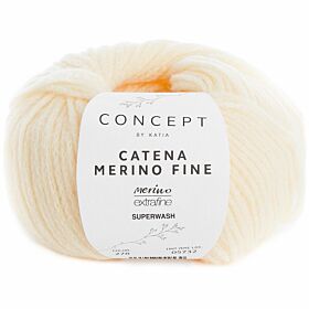 Katia Concept Catena Merino Fine - 278 lichtgeel - Garen