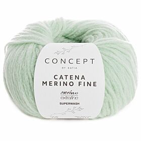 Katia Concept Catena Merino Fine - 279 licht mintgroen - Garen
