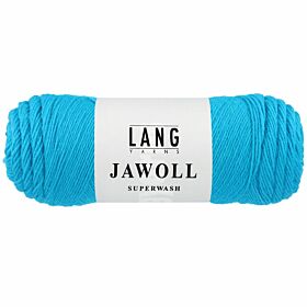Lang Yarns Jawoll Superwash 279 waterblauw / aqua / turquoise - Sokkenwol Garen