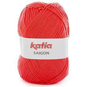 Katia Saigon - 28 koraal - Acryl Garen