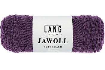 Lang Yarns Jawoll Superwash - 280 donkerpaars - Sokkenwol Garen 1