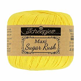 Scheepjes Maxi Sugar Rush 280 lemon - Katoen Garen