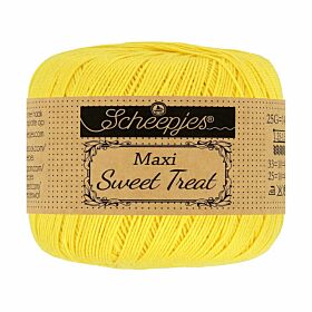 Scheepjes Maxi Sweet Treat - 280 lemon - Gemerceriseerd Katoen