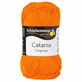 Schachenmayr SMC Catania - 281 tangerine orange / manderijn oranje - Katoen Garen